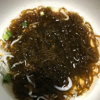 美味しいもずく酢